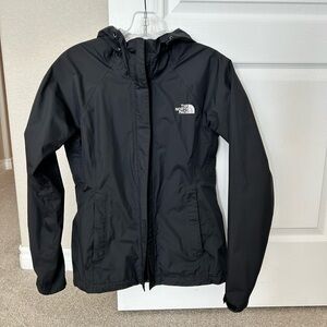 The North Face women’s rain jacket xs